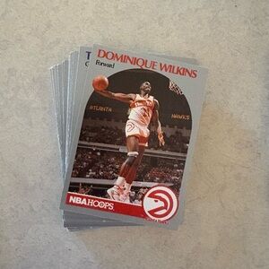 NBA Hoops Trading Card Bundle